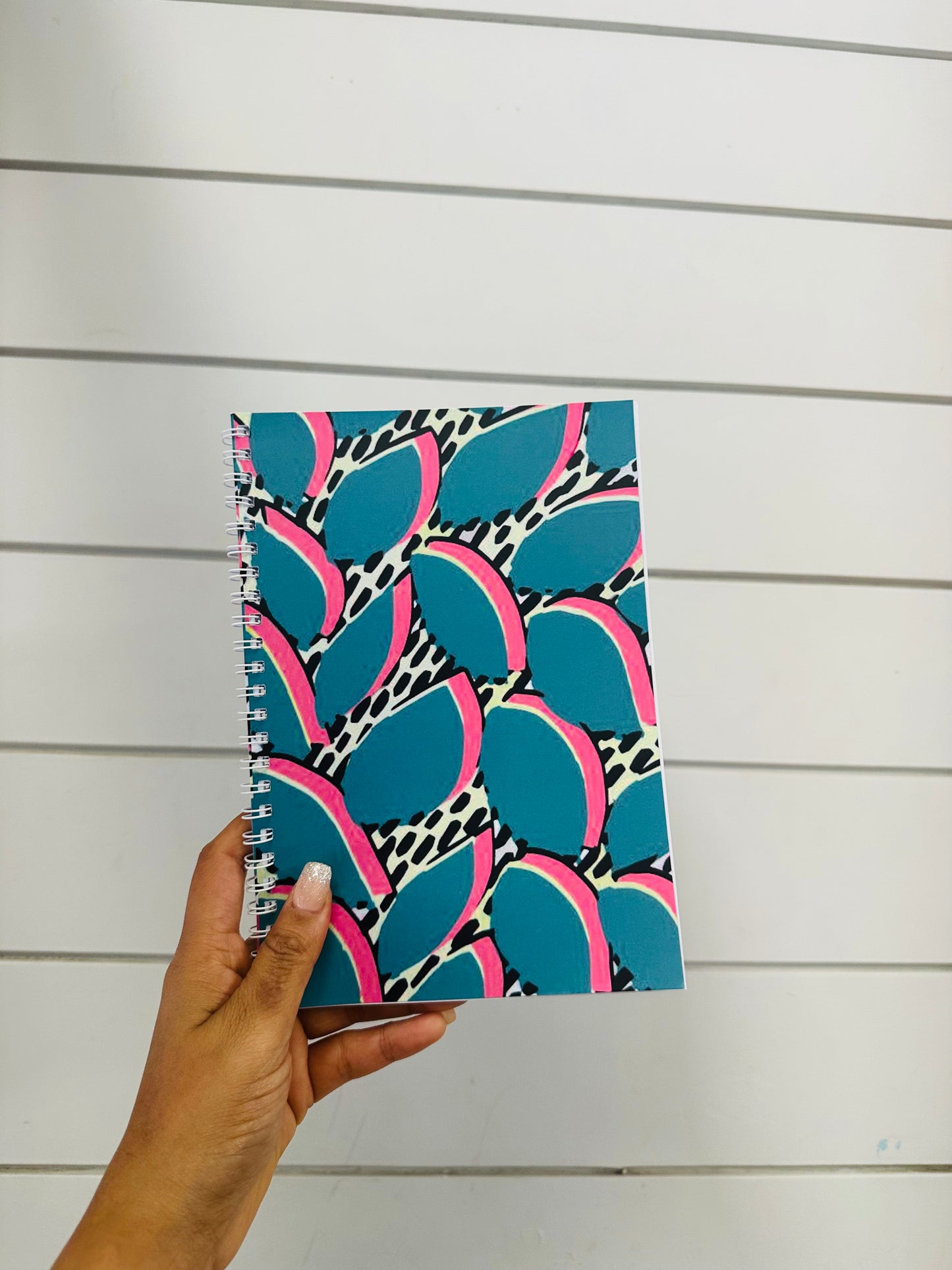 Spiral Bind Printed Notebooks