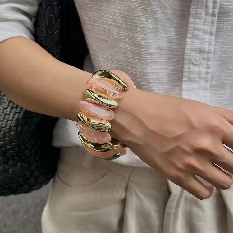 Chunky Enamel Kada Bracelets