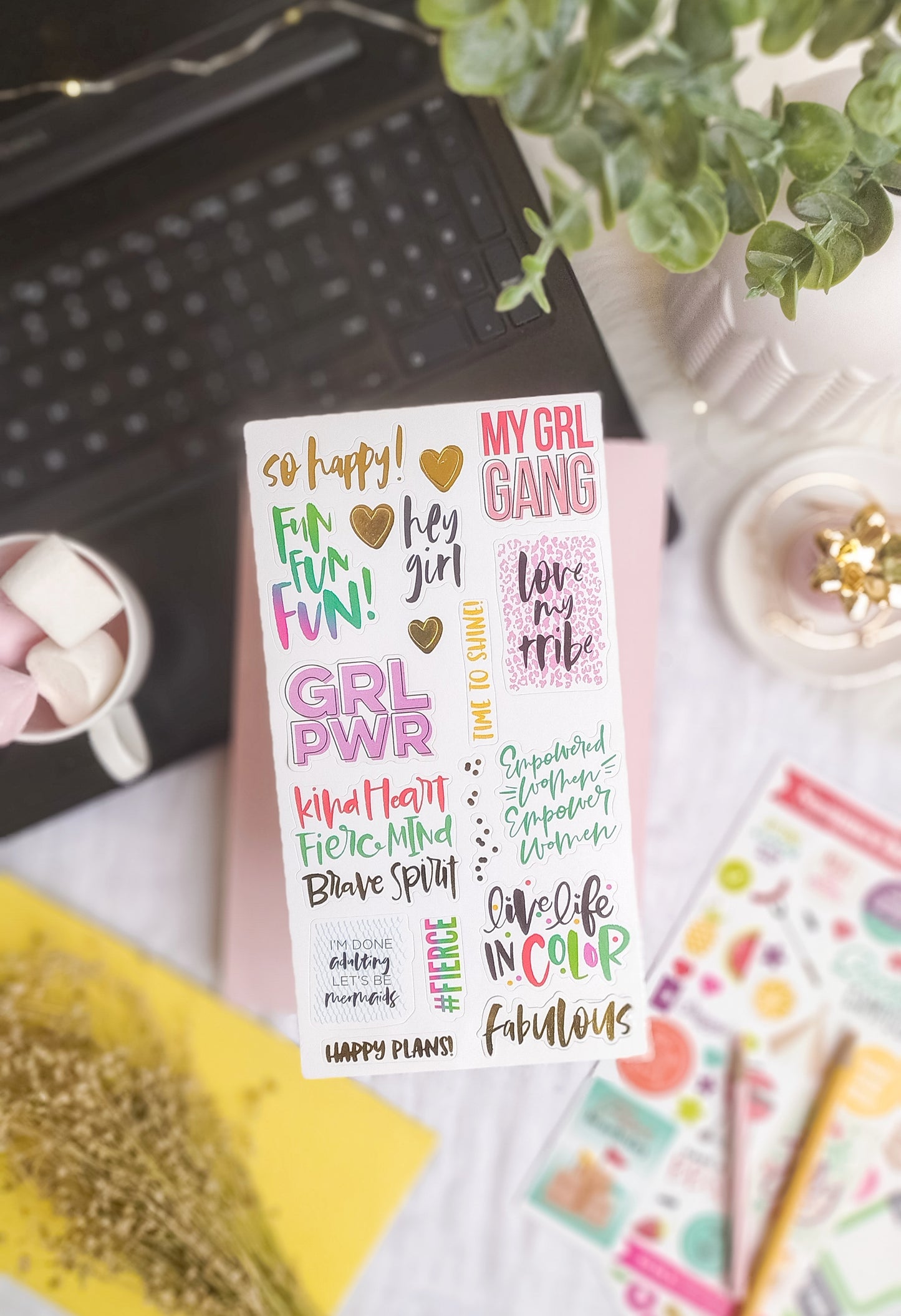 Quirky Muiltipurpose Sticker Sheets