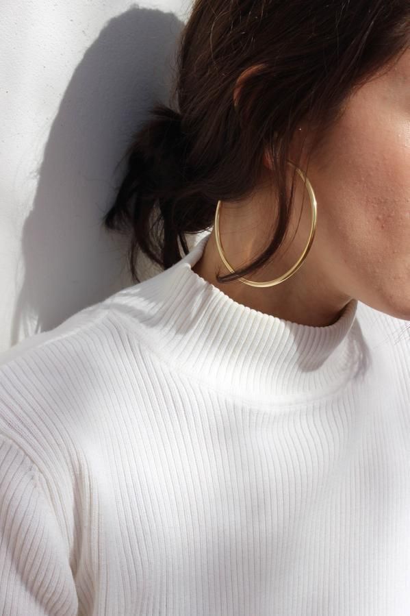 Good Old Gold Hoops