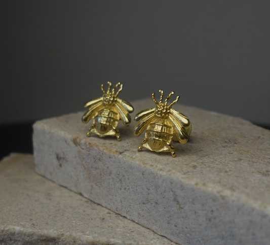 Luna Beetle Studs