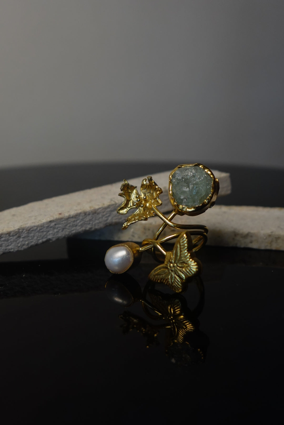 Astral Bloom Ring