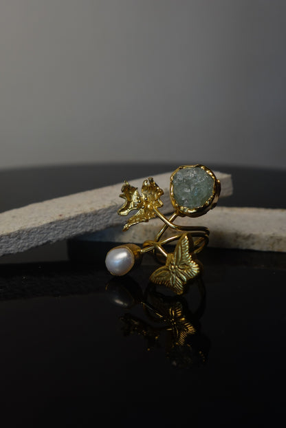 Astral Bloom Ring