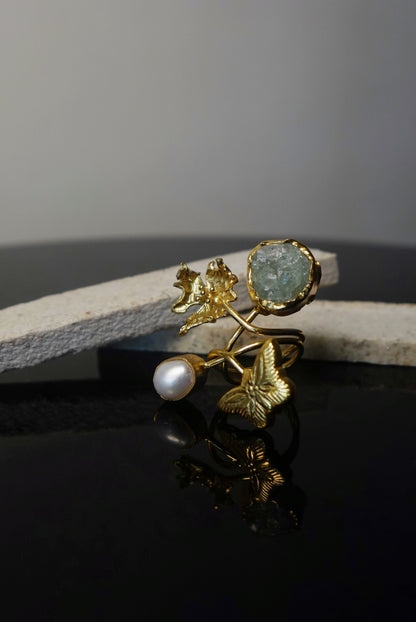 Astral Bloom Ring