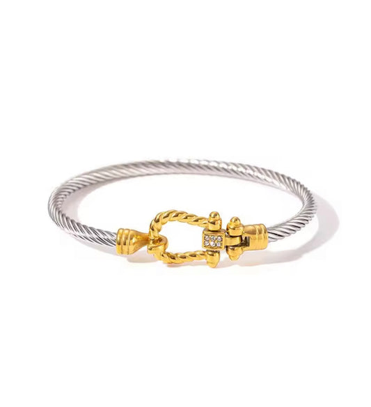 Dual Toned Hand Band