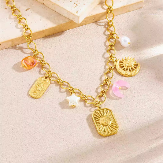 Celestial Charm Necklace