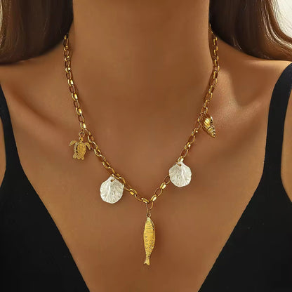 Fish Charm Necklace