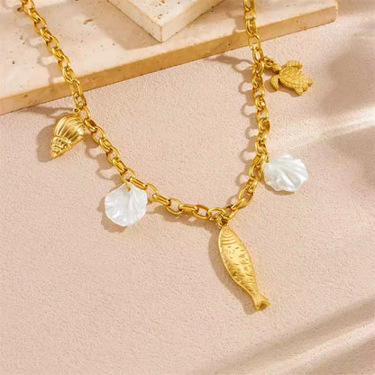 Fish Charm Necklace